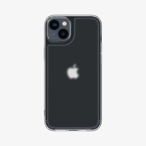 ACS04830 - iPhone 14 Pro Max Case Quartz Hybrid in crystal clear showing the back